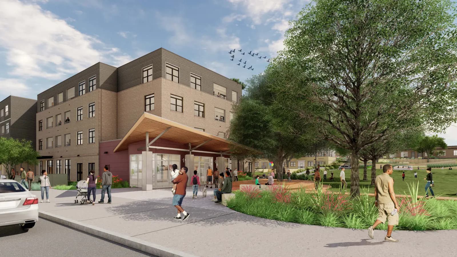 WOW Heritage Center at Pathways at Rosewood Courts