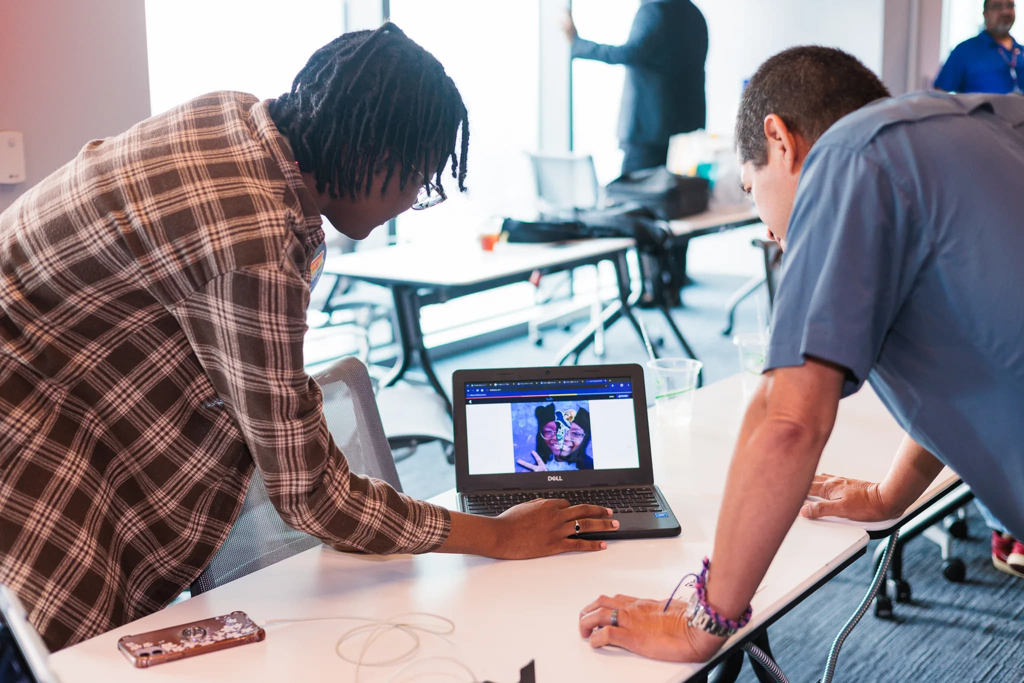 Young professional in a creative technology leadership position