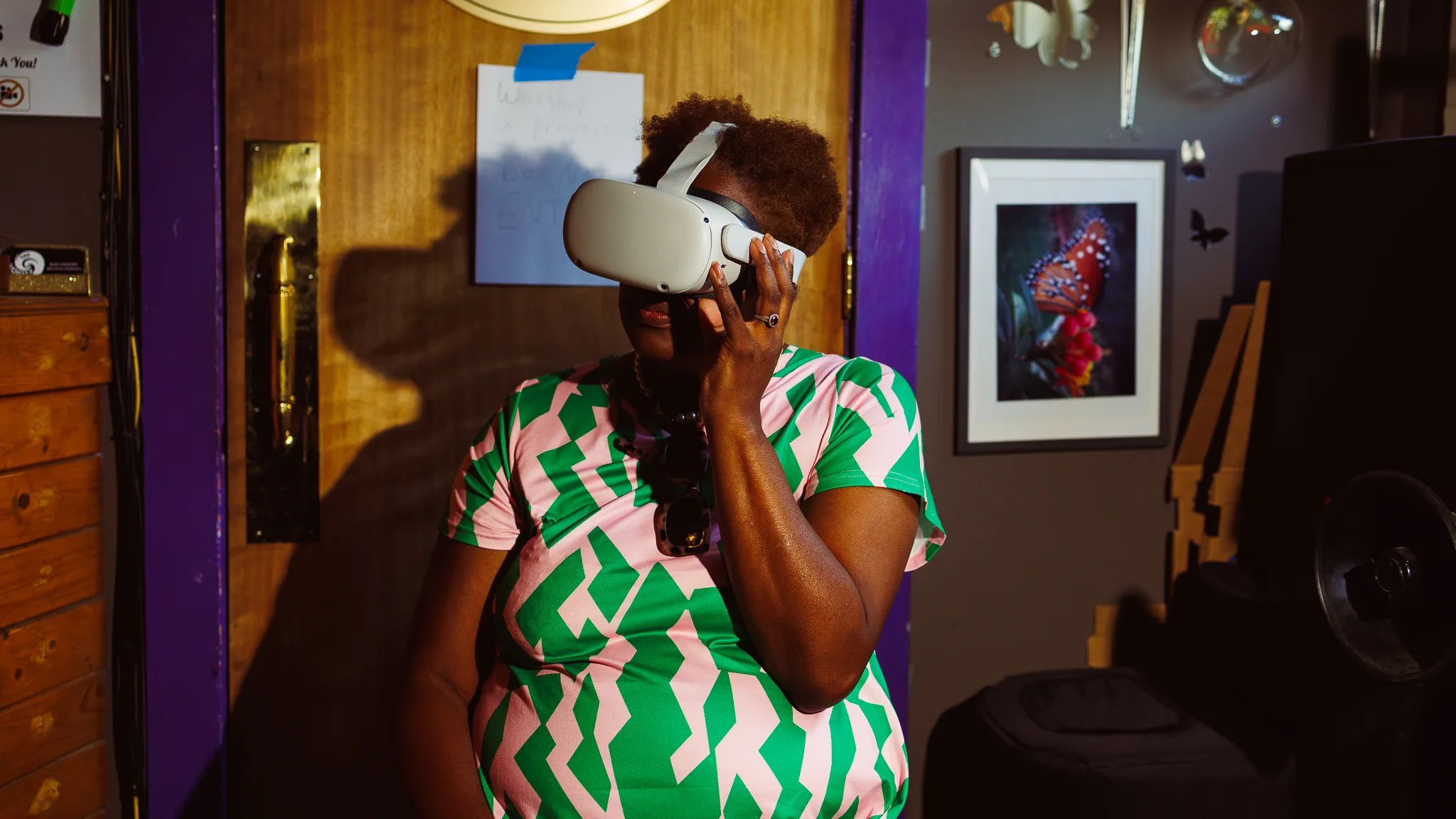 XR experience at the WOW Heritage Center