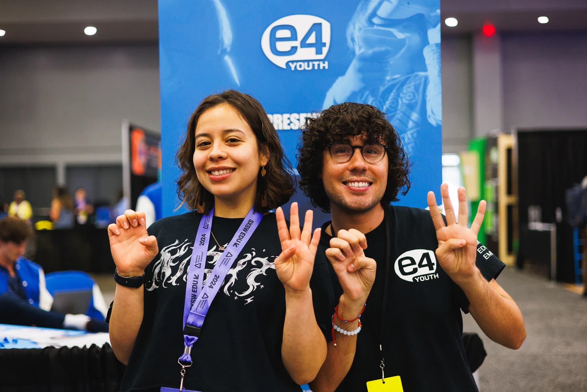 Sound engineer working at a professional audio mixing board