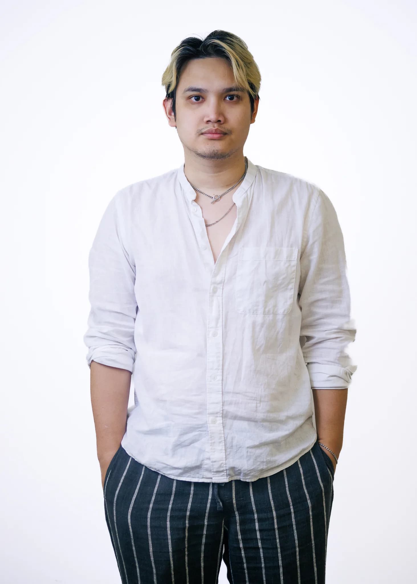 Young professional in a creative technology leadership role