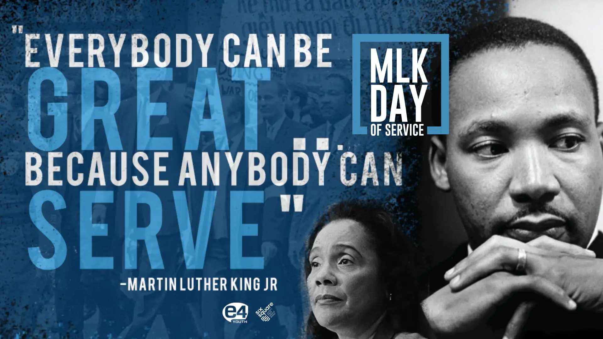 MLK Day of Service Hero Image